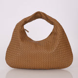 Bottega Veneta Caramel Medium Intreccciato Hobo - FashioNica