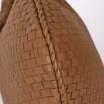 Bottega Veneta Caramel Medium Intreccciato Hobo - FashioNica