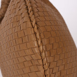 Bottega Veneta Caramel Medium Intreccciato Hobo - FashioNica