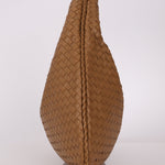 Bottega Veneta Caramel Medium Intreccciato Hobo - FashioNica