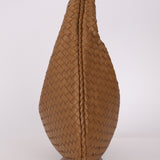 Bottega Veneta Caramel Medium Intreccciato Hobo - FashioNica