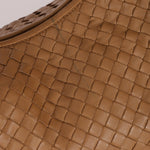 Bottega Veneta Caramel Medium Intreccciato Hobo - FashioNica
