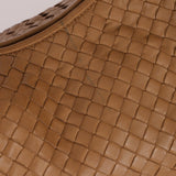 Bottega Veneta Caramel Medium Intreccciato Hobo - FashioNica