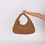 Bottega Veneta Caramel Medium Intreccciato Hobo - FashioNica
