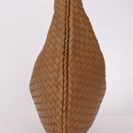 Bottega Veneta Caramel Medium Intreccciato Hobo - FashioNica