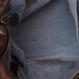 Bottega Veneta Chocolate Embossed Intrecciato Hobo - FashioNica