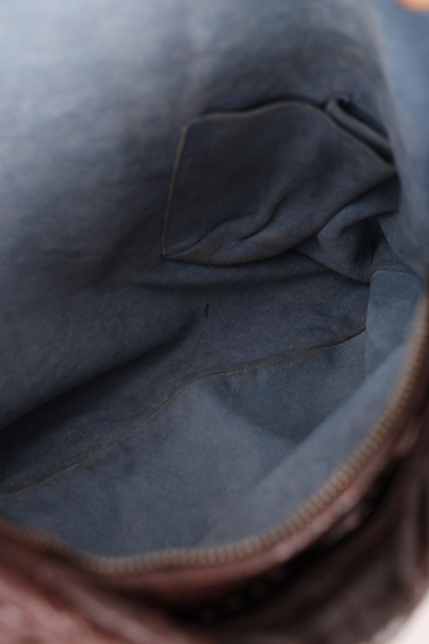 Bottega Veneta Chocolate Embossed Intrecciato Hobo - FashioNica