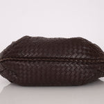 Bottega Veneta Chocolate Intrecciato Belly Hobo - FashioNica
