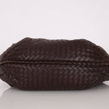 Bottega Veneta Chocolate Intrecciato Belly Hobo - FashioNica