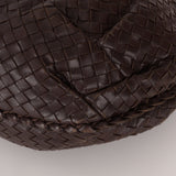Bottega Veneta Chocolate Intrecciato Belly Hobo - FashioNica
