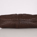 Bottega Veneta Chocolate Intrecciato Hobo - FashioNica