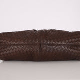 Bottega Veneta Chocolate Intrecciato Hobo - FashioNica