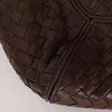 Bottega Veneta Chocolate Intrecciato Hobo - FashioNica