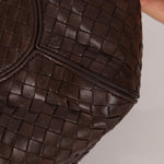 Bottega Veneta Chocolate Intrecciato Hobo - FashioNica
