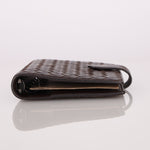 Bottega Veneta Chocolate Intrecciato PM Notebook Cover - FashioNica