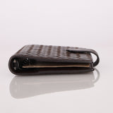 Bottega Veneta Chocolate Intrecciato PM Notebook Cover - FashioNica