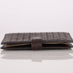 Bottega Veneta Chocolate Intrecciato PM Notebook Cover - FashioNica