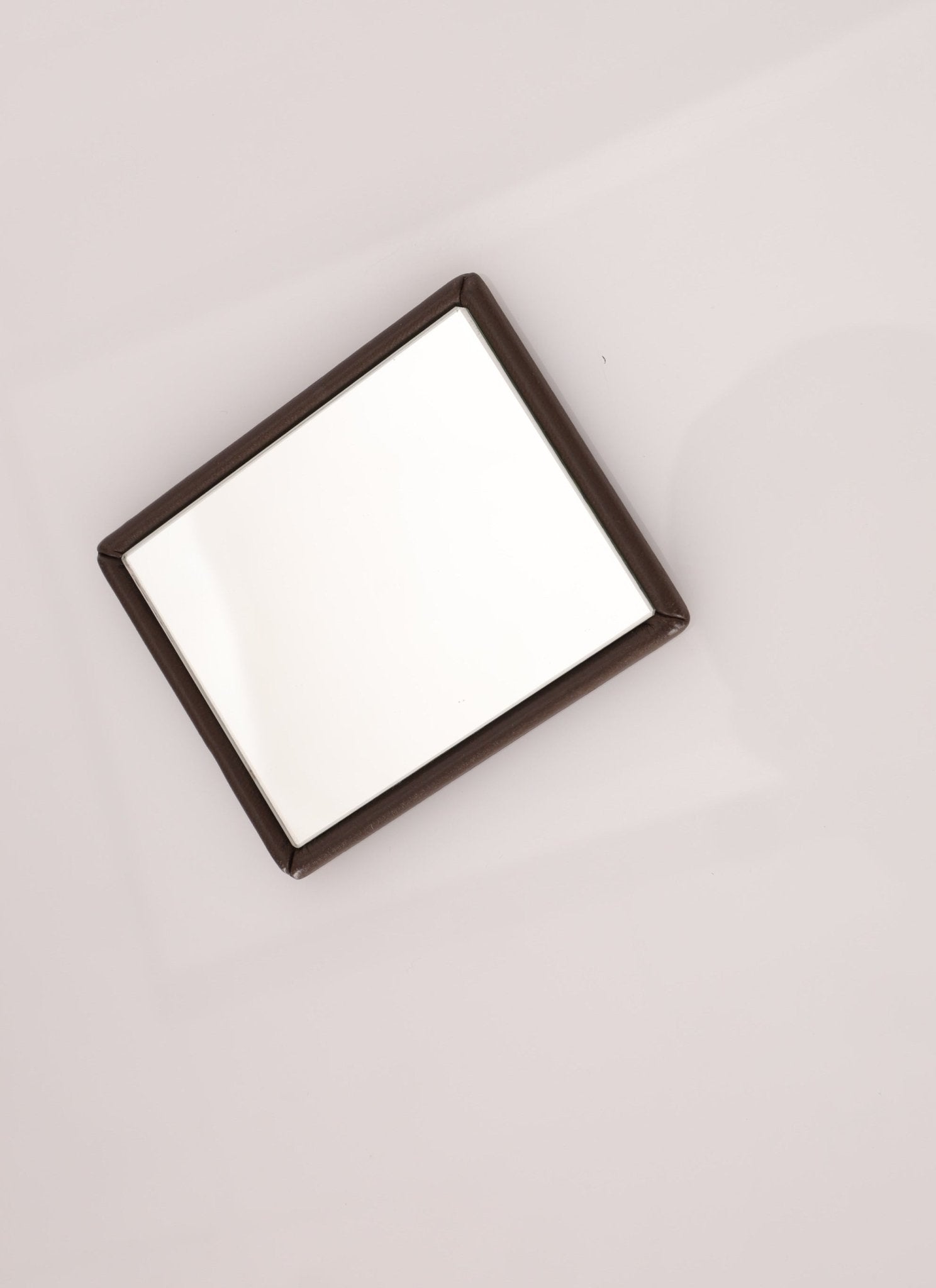 Bottega Veneta Chocolate Intrecciato Small Cabat with Pouch - FashioNica