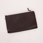 Bottega Veneta Chocolate Intrecciato Small Cabat with Pouch - FashioNica
