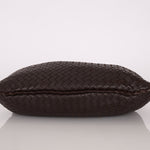 Bottega Veneta Dark Chocolate Intrecciato Large Hobo - FashioNica