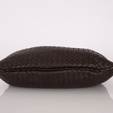 Bottega Veneta Dark Chocolate Intrecciato Large Hobo - FashioNica
