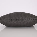 Bottega Veneta Grey Medium Intrecciato Hobo with Mirror - FashioNica