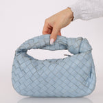 Bottega Veneta Ice Intrecciato Mini Jodie - FashioNica