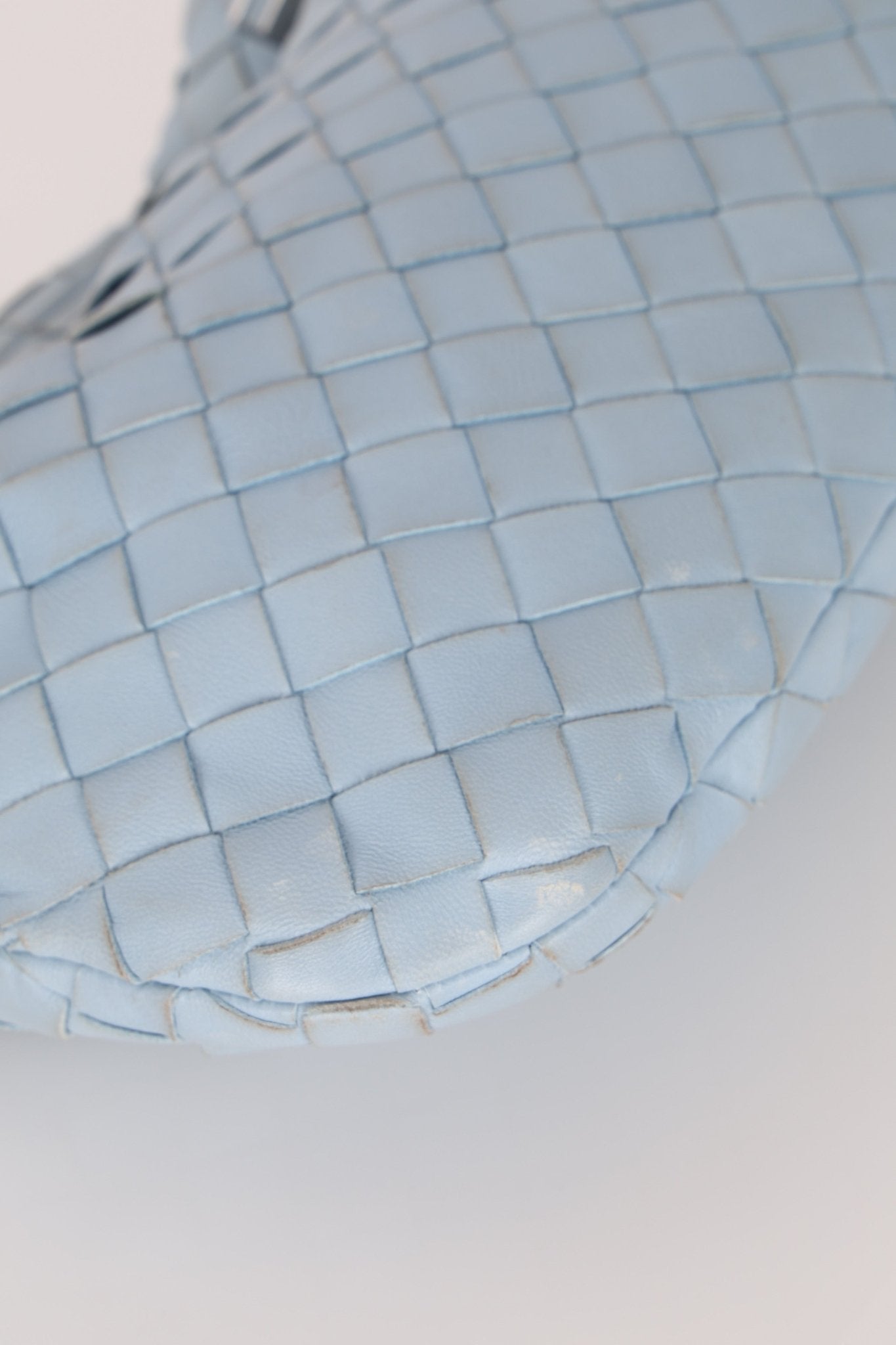 Bottega Veneta Ice Intrecciato Mini Jodie - FashioNica