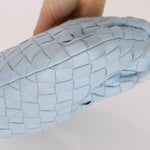 Bottega Veneta Ice Intrecciato Mini Jodie - FashioNica