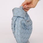 Bottega Veneta Ice Intrecciato Mini Jodie - FashioNica