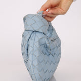 Bottega Veneta Ice Intrecciato Mini Jodie - FashioNica