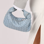 Bottega Veneta Ice Intrecciato Mini Jodie - FashioNica