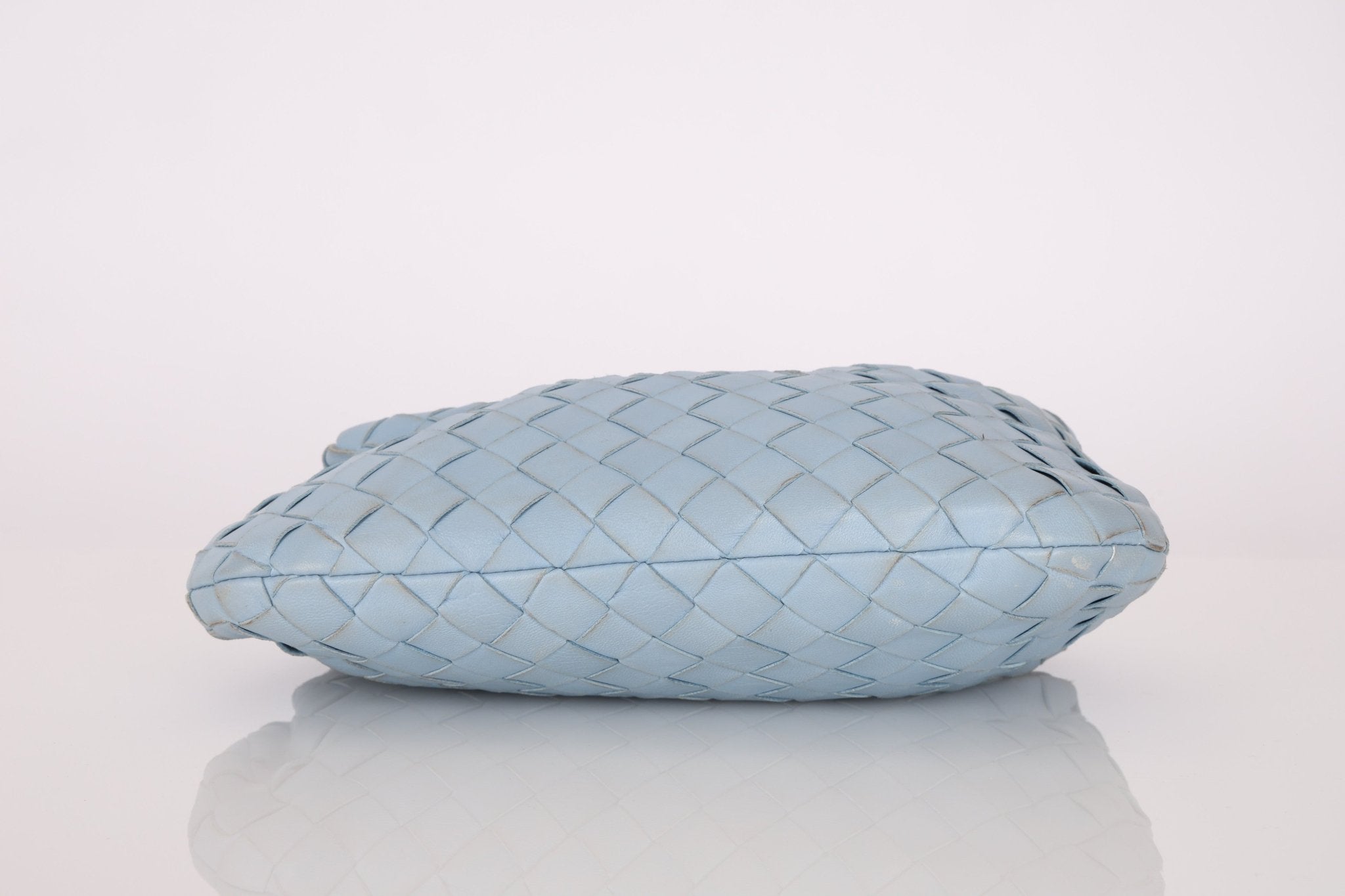 Bottega Veneta Ice Intrecciato Mini Jodie - FashioNica