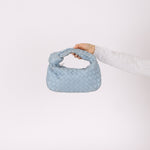 Bottega Veneta Ice Intrecciato Mini Jodie - FashioNica