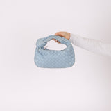 Bottega Veneta Ice Intrecciato Mini Jodie - FashioNica