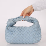 Bottega Veneta Ice Intrecciato Mini Jodie - FashioNica