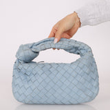 Bottega Veneta Ice Intrecciato Mini Jodie - FashioNica