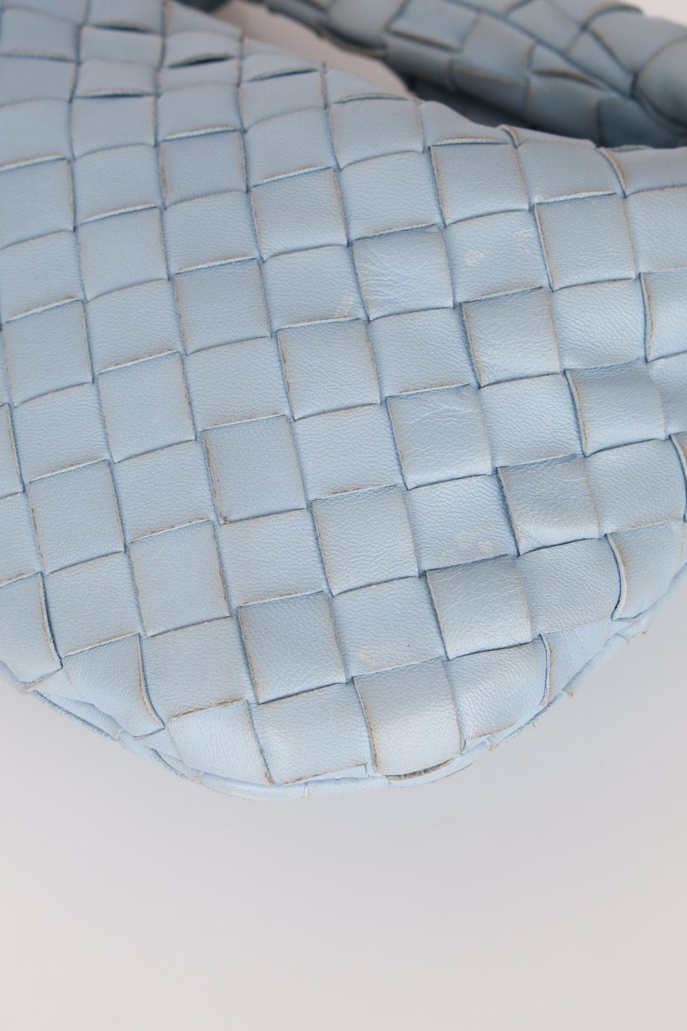 Bottega Veneta Ice Intrecciato Mini Jodie - FashioNica