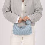 Bottega Veneta Ice Intrecciato Mini Jodie - FashioNica