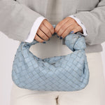 Bottega Veneta Ice Intrecciato Mini Jodie - FashioNica