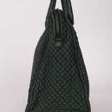 Bottega Veneta Intrecciato Bubble Green Quilted Bag - FashioNica