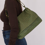 Bottega Veneta Intrecciato Cesta Hobo Flap Bag - FashioNica