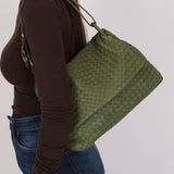 Bottega Veneta Intrecciato Cesta Hobo Flap Bag - FashioNica