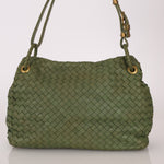 Bottega Veneta Intrecciato Cesta Hobo Flap Bag - FashioNica