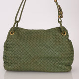 Bottega Veneta Intrecciato Cesta Hobo Flap Bag - FashioNica