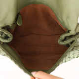 Bottega Veneta Intrecciato Cesta Hobo Flap Bag - FashioNica