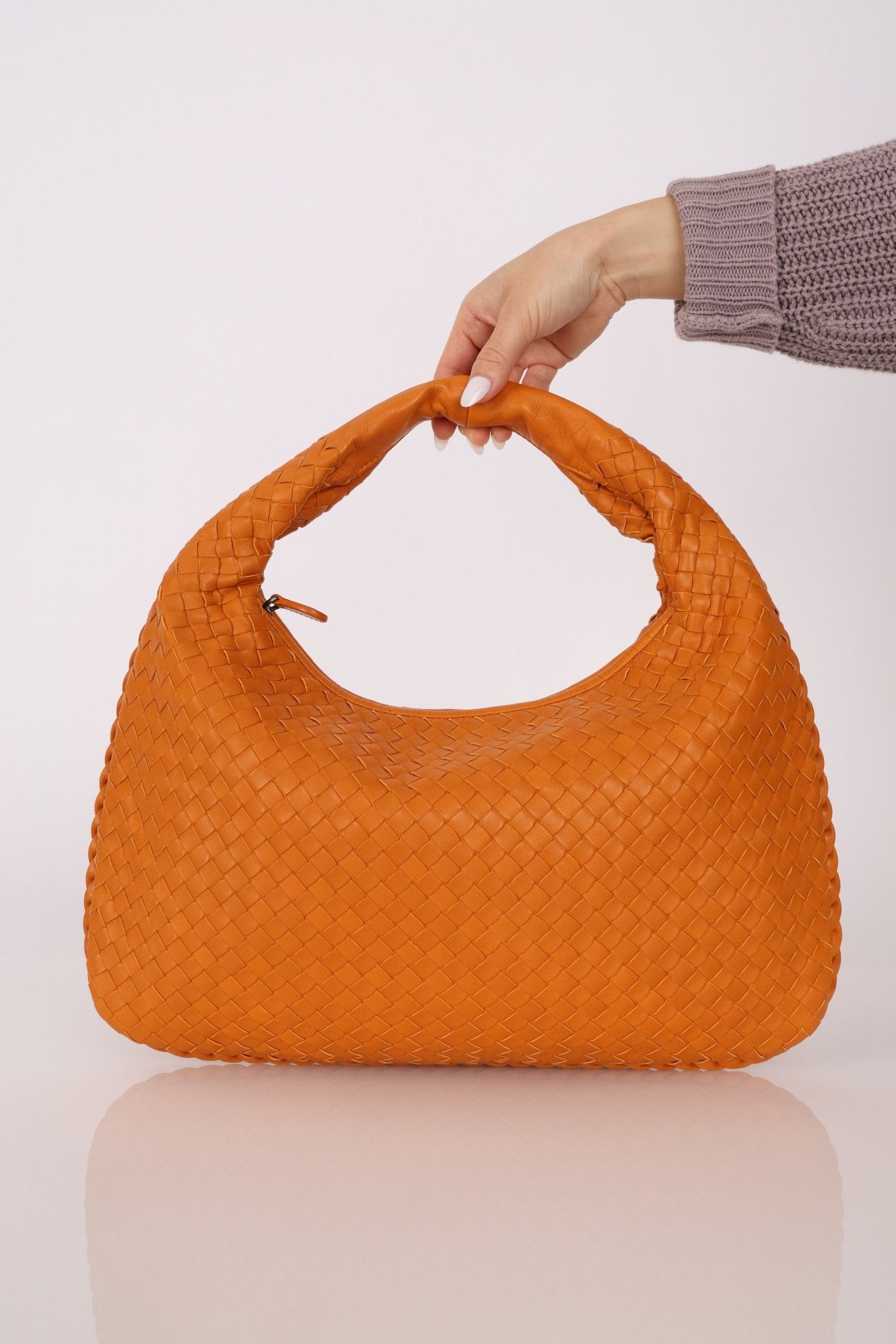 Bottega Veneta Intrecciato Clementine Small Hobo - FashioNica