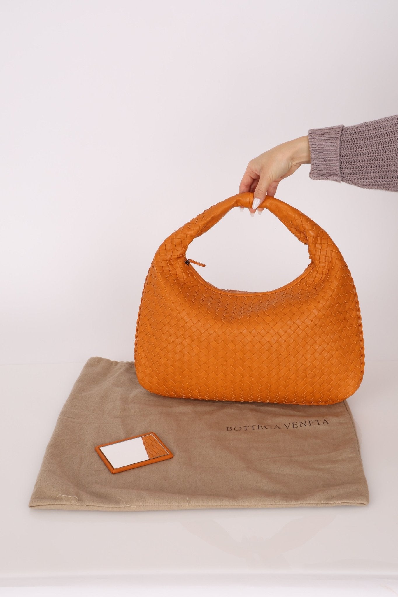 Bottega Veneta Intrecciato Clementine Small Hobo - FashioNica
