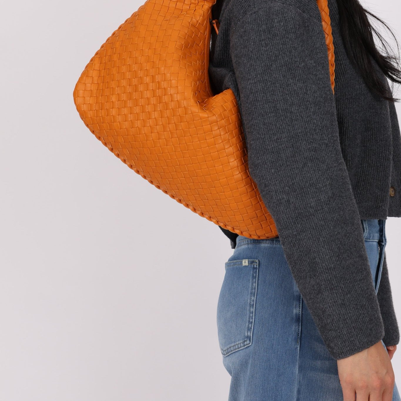 Bottega Veneta Intrecciato Clementine Small Hobo - FashioNica