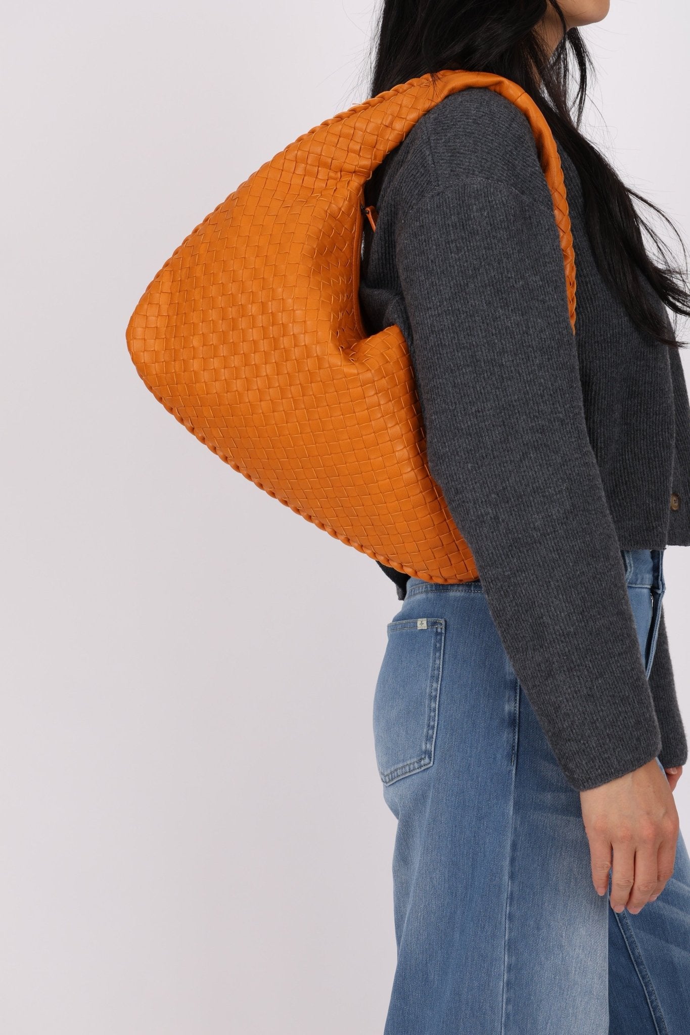 Bottega Veneta Intrecciato Clementine Small Hobo - FashioNica